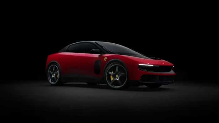 Ferrari Luce EV Laris di Thailand