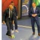 Momen Emas! Zlatan dan Henry Sulap Bola Pakai Jas, 73 Detik Aksi Kelas Dunia