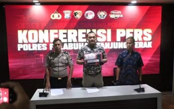 Dua Bandar Sabu di Surabaya Dibekuk Polisi