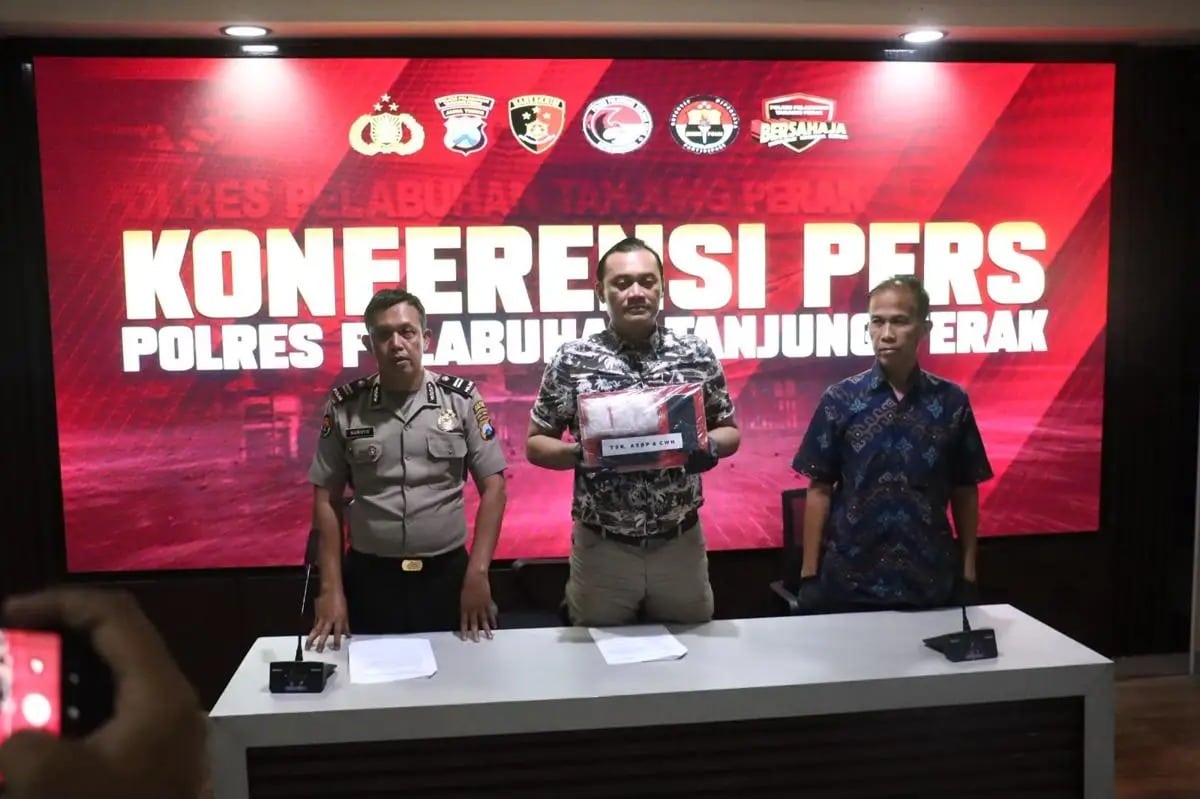 Dua Bandar Sabu di Surabaya Dibekuk Polisi