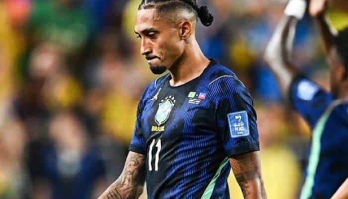 Raphinha Cedera Paha Kanan, Dipastikan Absen Bela Brasil Lawan Skotlandia di Piala Dunia 2026