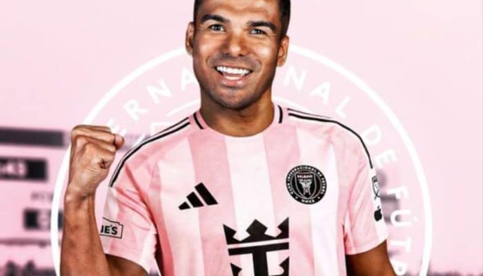 Resmi! Casemiro Gabung Inter Miami, Duet dengan Messi di MLS Segera Terwujud