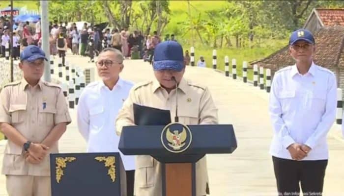 Prabowo Resmikan 1.151 Km Jalan Daerah di 37 Provinsi, Dorong Ekonomi hingga Desa