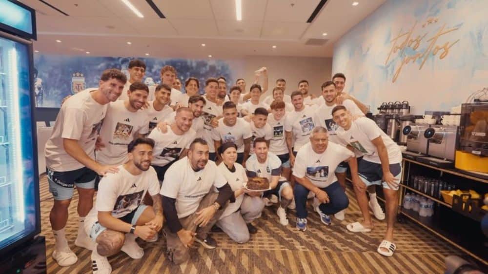 perayaan ulang tahun Lionel Messi ke-39
