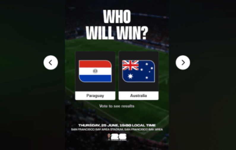 Prediksi Paraguay vs Australia Piala Dunia 2026