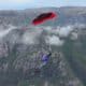 BASE jumper Norwegia