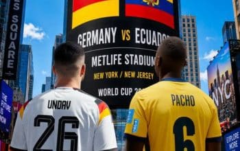 Jerman vs Ekuador