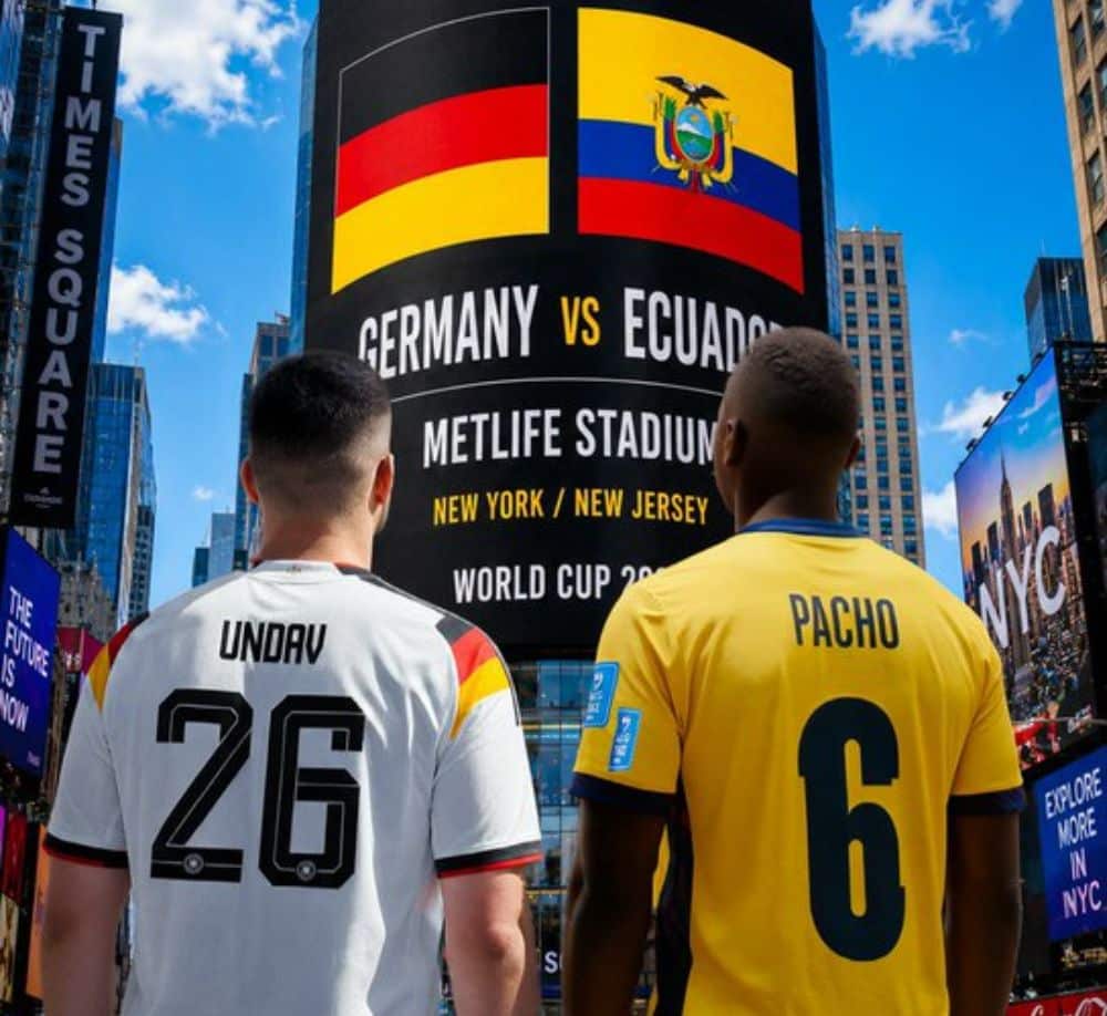 Jerman vs Ekuador