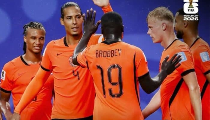 Belanda Juara Grup F Usai Taklukkan Tunisia 3-1, Tantang Maroko di 16 Besar Piala Dunia 2026