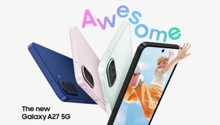 Samsung Galaxy A27 5G Resmi Meluncur: Chip Baru, Bawa Fitur AI, tapi Ada Beberapa Pengurangan Spesifikasi
