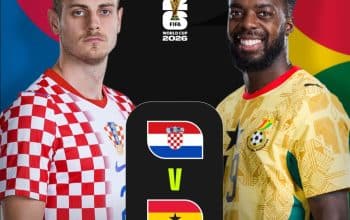 prediksi Kroasia vs Ghana