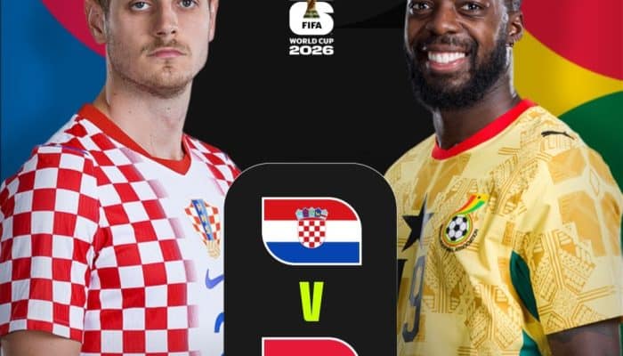Prediksi Kroasia vs Ghana: Laga Ketat, Pertahanan Solid, dan Diprediksi Minim Gol