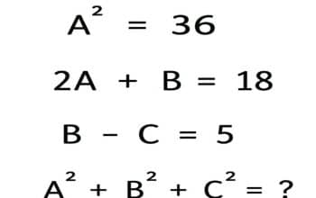 teka-teki matematika viral X