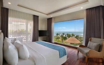 Hotel di Canggu yang Menghadap Laut