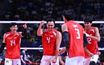 Timnas Voli Indonesia Juara AVC Cup 2026 (Ist)