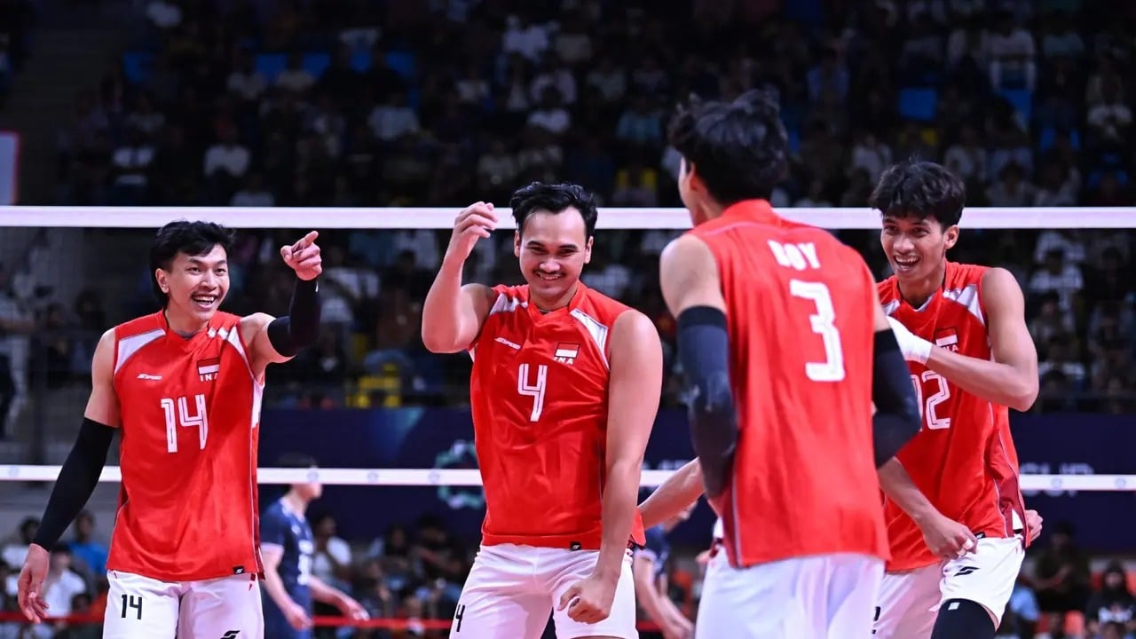Timnas Voli Indonesia Juara AVC Cup 2026 (Ist)
