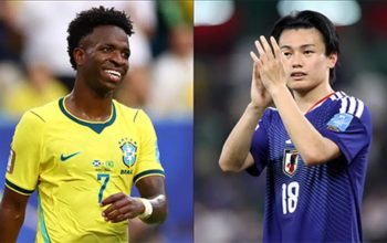 Brasil vs Jepang