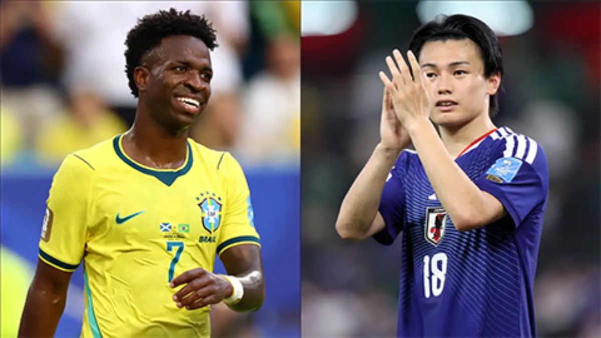 Brasil vs Jepang