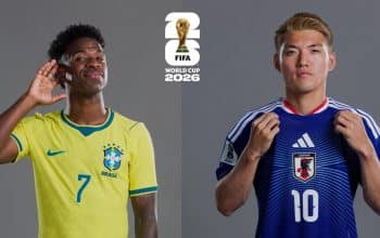 Brasil vs Jepang