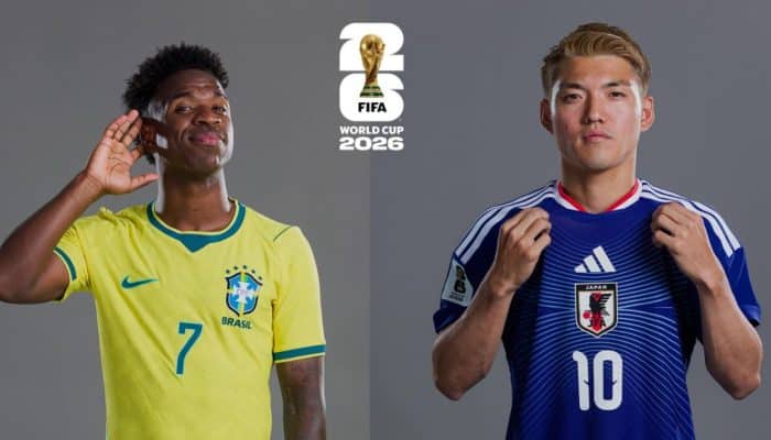 Superkomputer Opta Prediksi Brasil Lolos, tapi Jepang Masih Punya Peluang Bikin Kejutan di 16 Besar Piala Dunia 2026