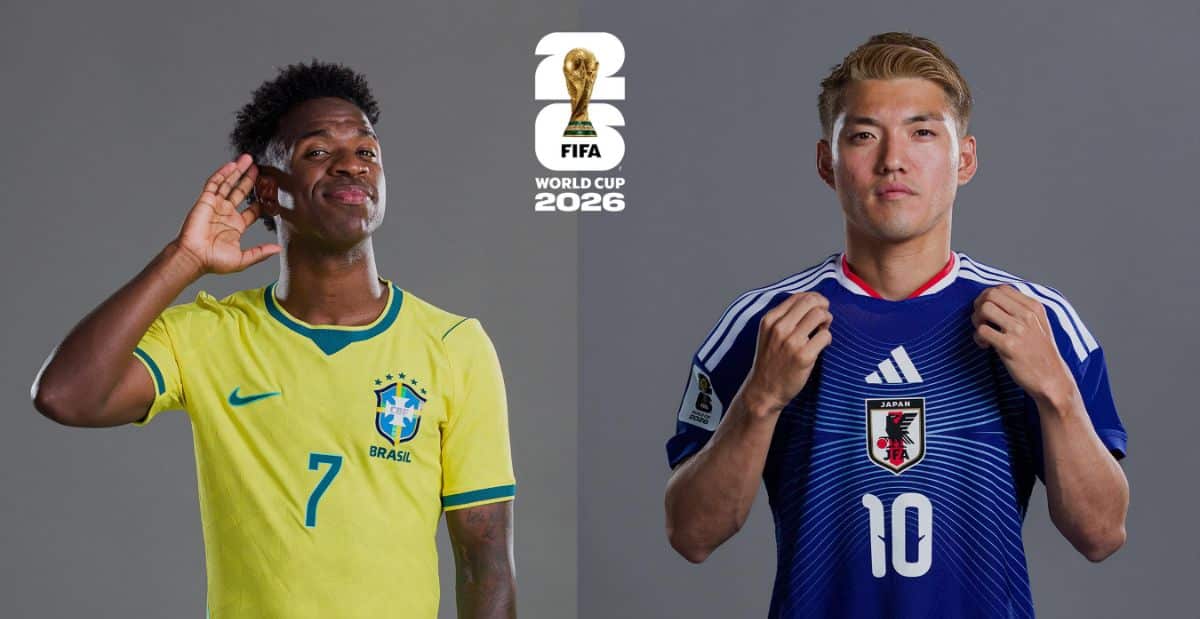 Brasil vs Jepang