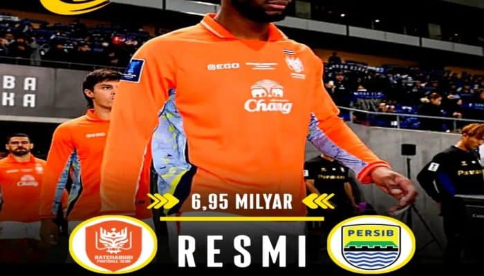 Resmi! Persib Bandung Datangkan Bek Prancis Gabriel Mutombo dari Ratchaburi FC