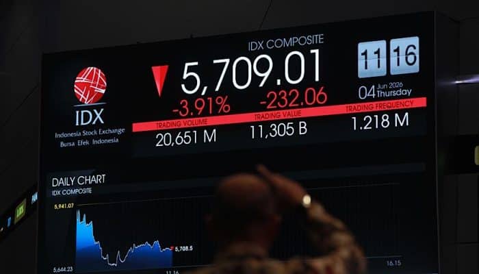 IHSG Melesat ke 6.141, Indeks LQ45 Ikut Menguat pada Pembukaan Bursa
