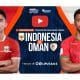 Live Gratis SCTV dan Indosiar, Link Streaming Laga Timnas Indonesia vs Oman Malam ini