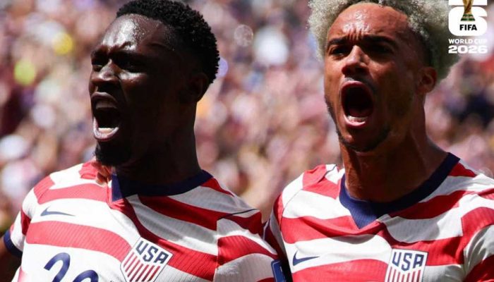 Amerika Serikat Bekuk Australia 2-0, Lolos ke 32 Besar Piala Dunia 2026