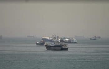 Kapal Tanker Minyak Iran Kembali Berlayar
