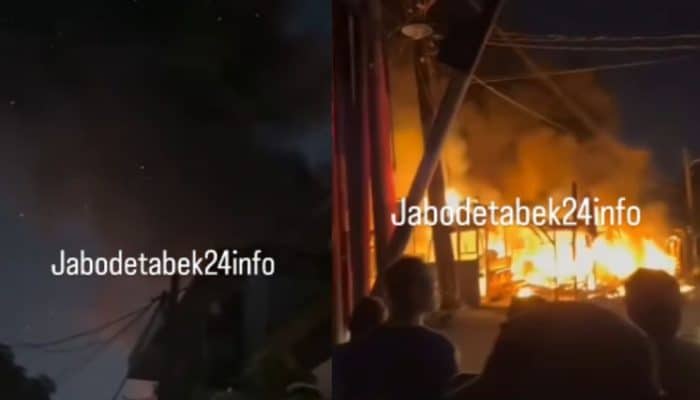 Kebakaran di Bekasi Utara Hanguskan Tempat Usaha, Diduga Berasal dari Ledakan Kompor
