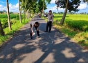 Dua Wanita Nganjuk Tabrakan Adu Banteng di Jalan Desa, Seorang Tewas di Pagi Buta
