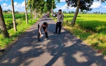 kecelakaan nganjuk