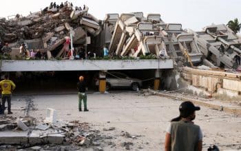 Gempa Venezuela Tembus 1.430 Jiwa