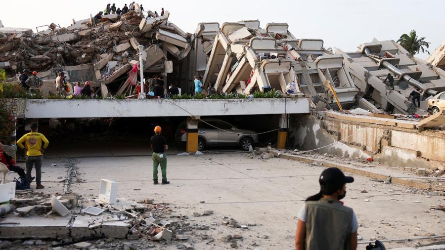 Gempa Venezuela Tembus 1.430 Jiwa