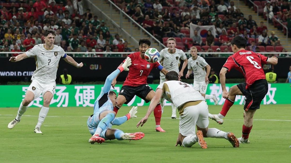 Hasil Korea Selatan Vs Ceko Piala Dunia 2026