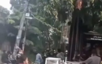 kru odong-odong tewas