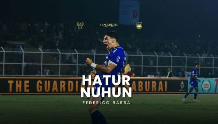 Federico Barba Resmi Tinggalkan Persib, Jasanya Abadi dalam Sejarah Hattrick Juara Maung Bandung!