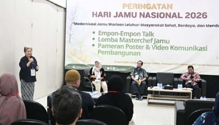 Modernisasi Jamu Jadi Sorotan Hari Jamu Nasional, IPB Dorong Herbal Indonesia Mendunia