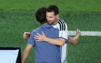 Aksi Lionel Messi Bikin Pelatih Argentina