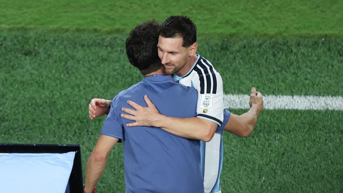 Aksi Lionel Messi Bikin Pelatih Argentina