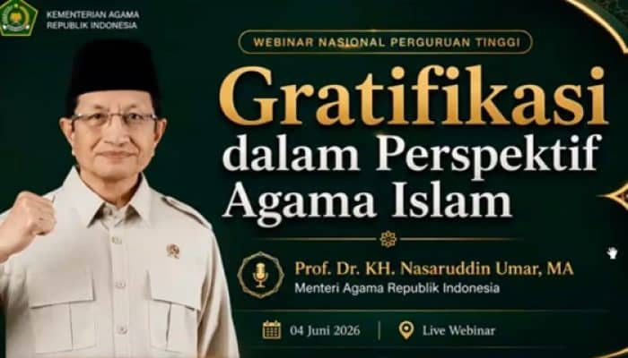 Menag Nasaruddin Warning Keras Pejabat: Jangan Tergiur Hadiah, Bisa Jadi Gratifikasi