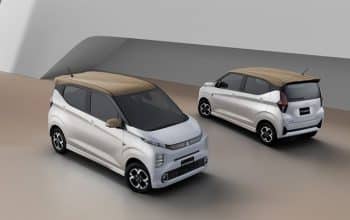 Mobil Listrik Mitsubishi eK Cross EV