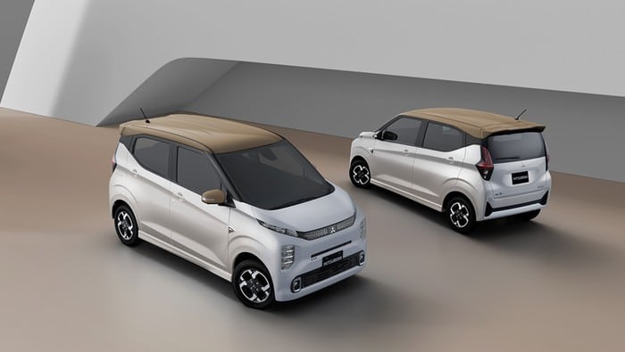 Mobil Listrik Mitsubishi eK Cross EV