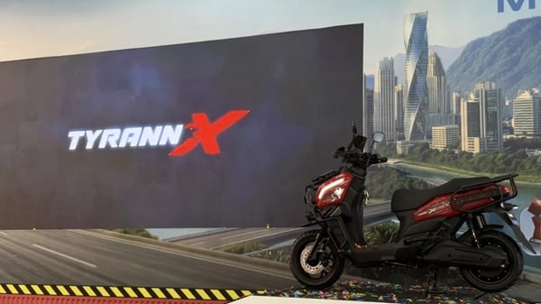 Motor listrik terbaru Tyranno X.