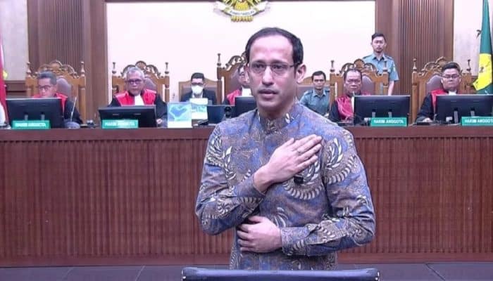 Nadiem Makarim Melawan! Banding Jadi Langkah Berikutnya Usai Vonis 10 Tahun