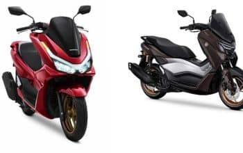 Harga Honda PCX160 dan Yamaha Nmax Juni 202