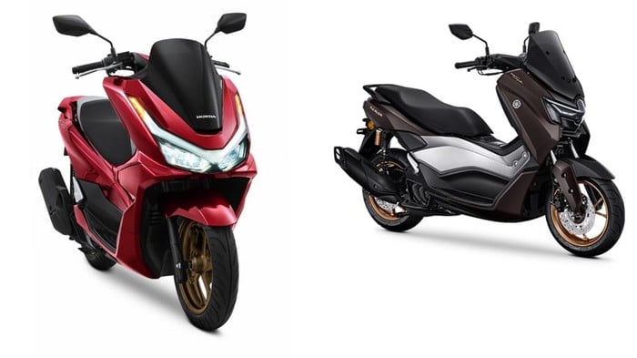 Harga Honda PCX160 dan Yamaha Nmax Juni 202