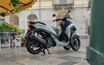 Yamaha Tricity Generasi Baru Meluncur