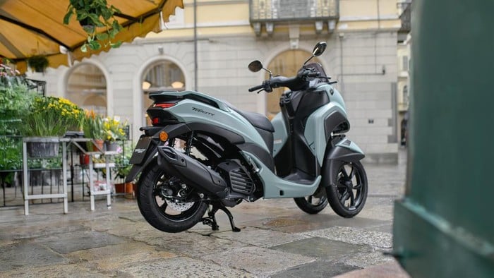 Yamaha Tricity Generasi Baru Meluncur